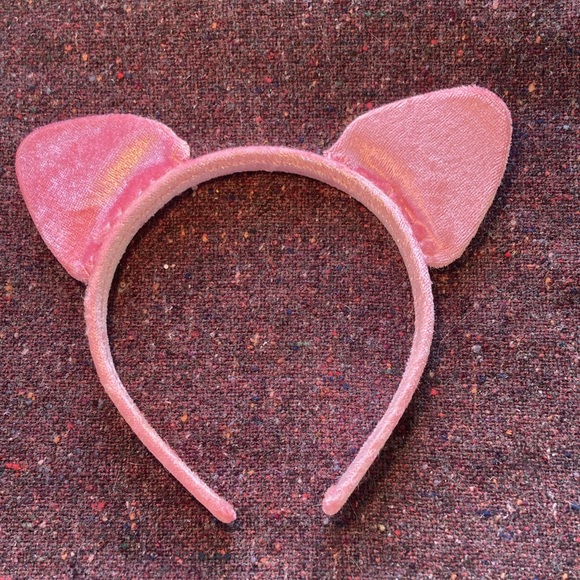 Unicorn & Pink cat ear headbands (2) - Picture 3 of 3